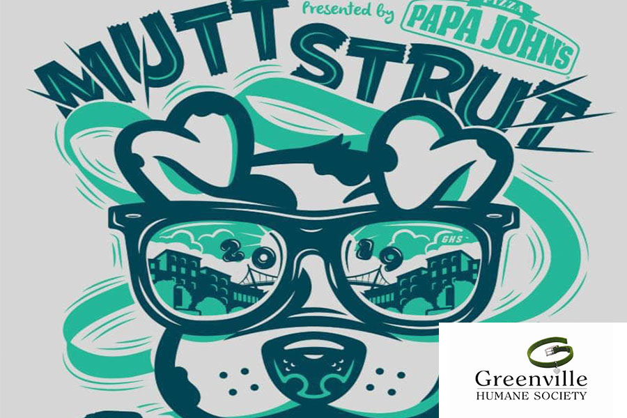 Greenville Humane Society Mutt Strut